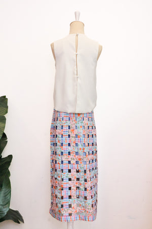 Wonder Patchwork Skirt （Limited Edition）