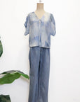 Gene Reversible Tie Top
