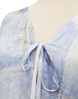 Gene Reversible Tie Top