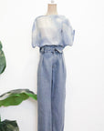 Gene Reversible Tie Top