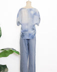 Gene Reversible Tie Top