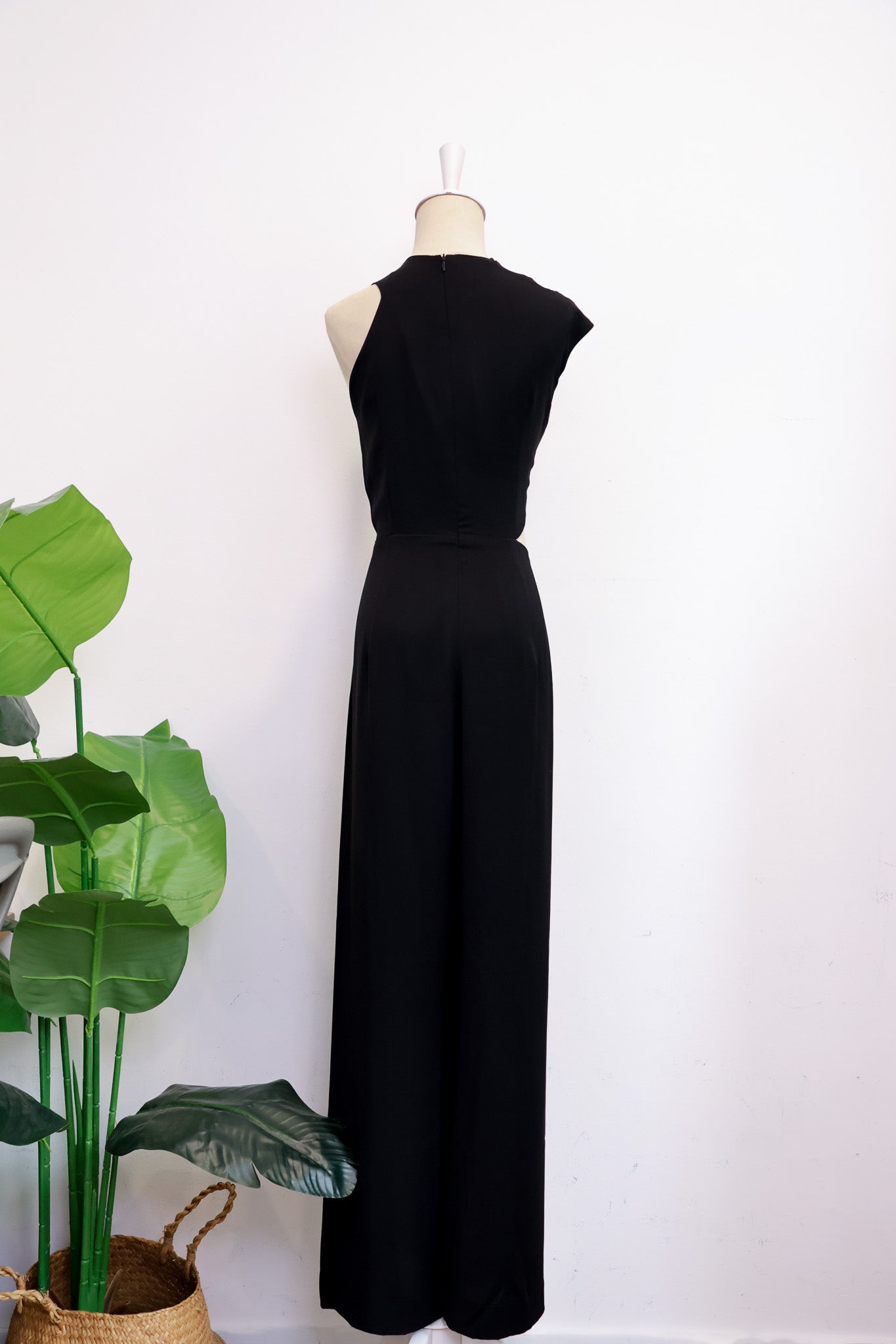 Leilani Maxi Jumpsuit - Red / Navy