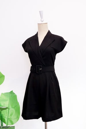 Aruba Summer Playsuit - Black