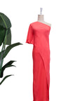 Luna Toga Skirt Set - Tangerine / Coral