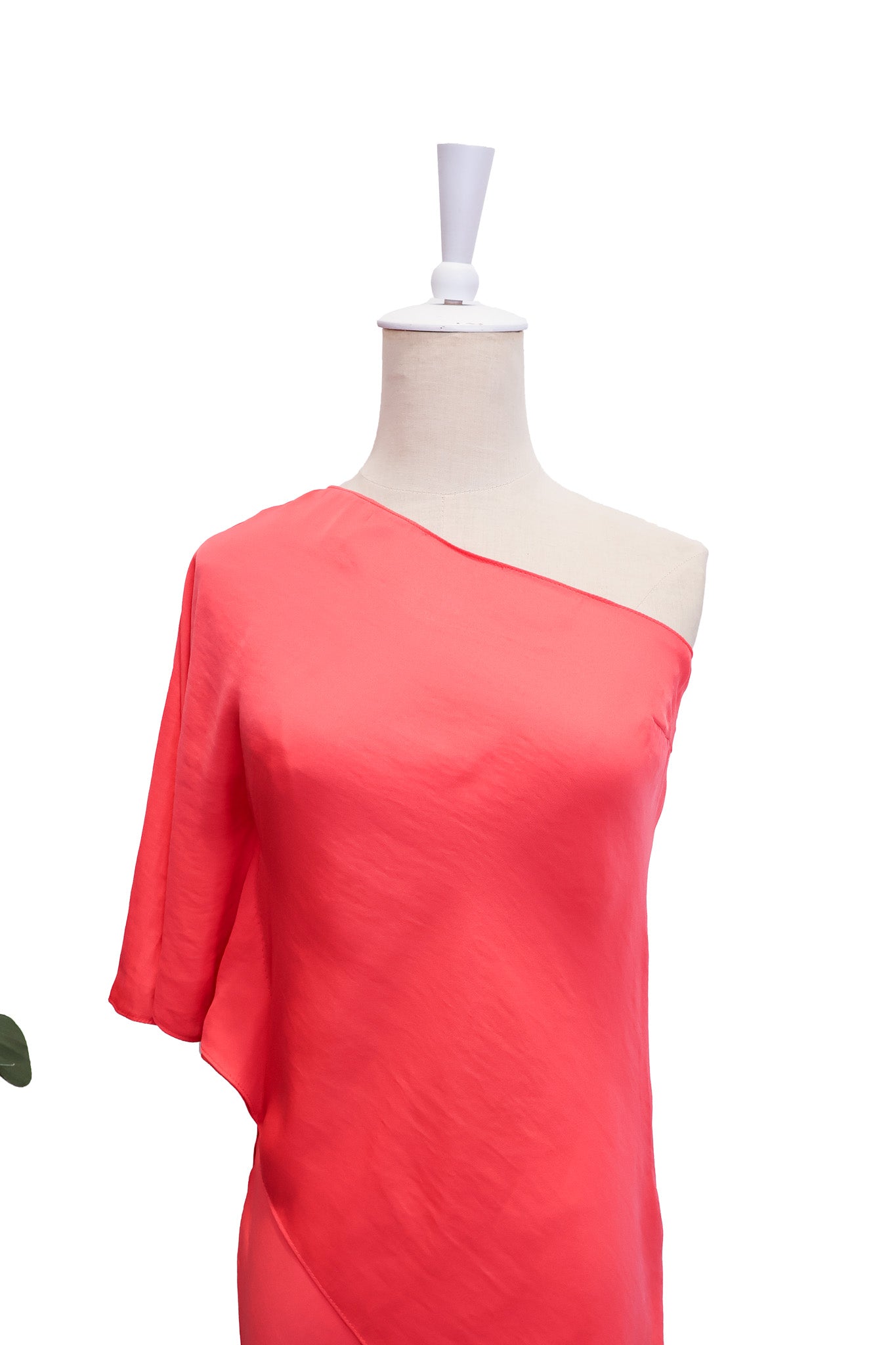 Luna Toga Skirt Set - Coral