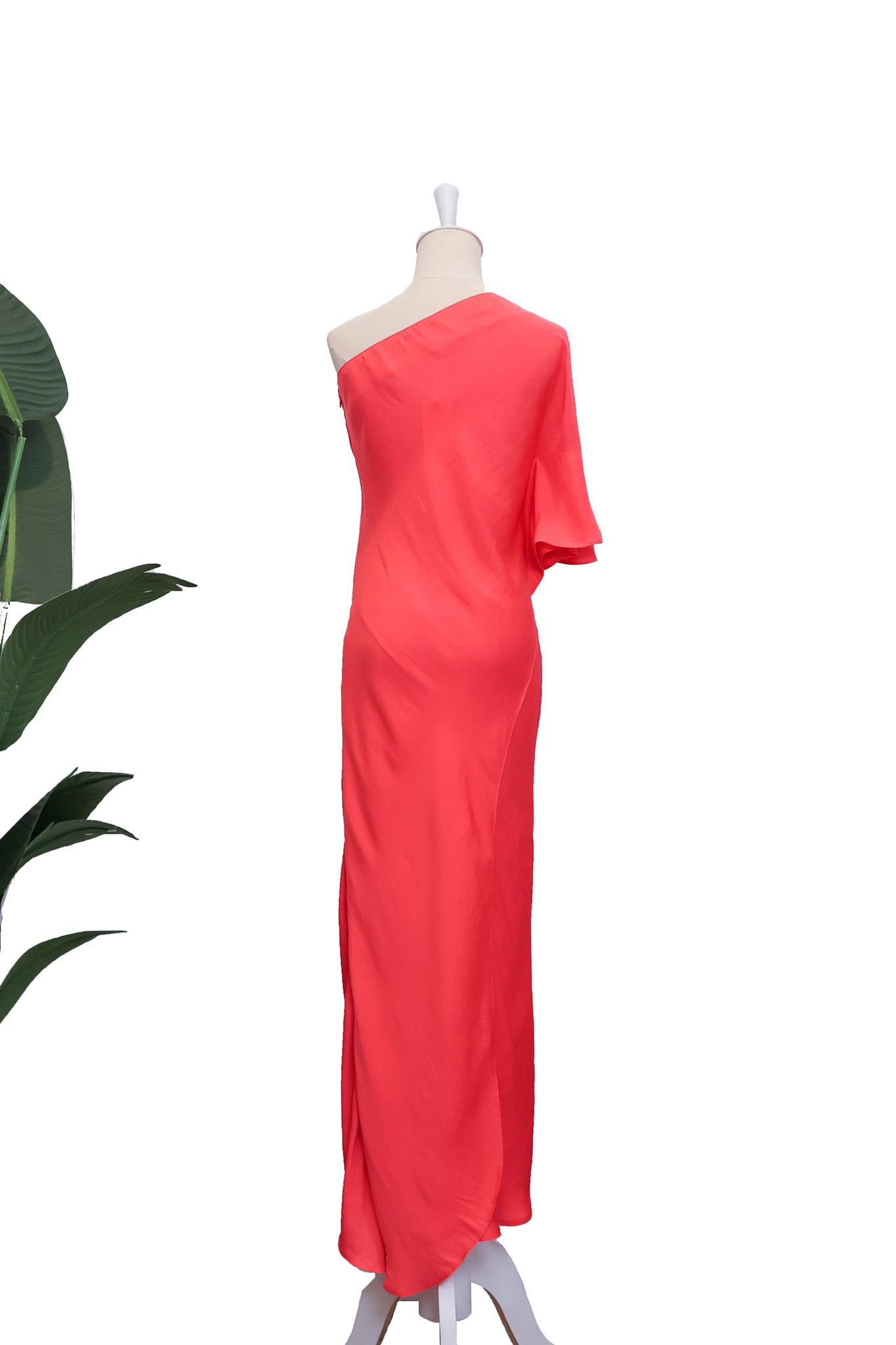 Luna Toga Skirt Set - Coral