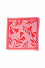 TMP Knits Silk Twill Scarf - Coral & Pink