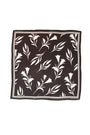 TMP Knits Cashmere Modal Scarf - Ebony & Ivory
