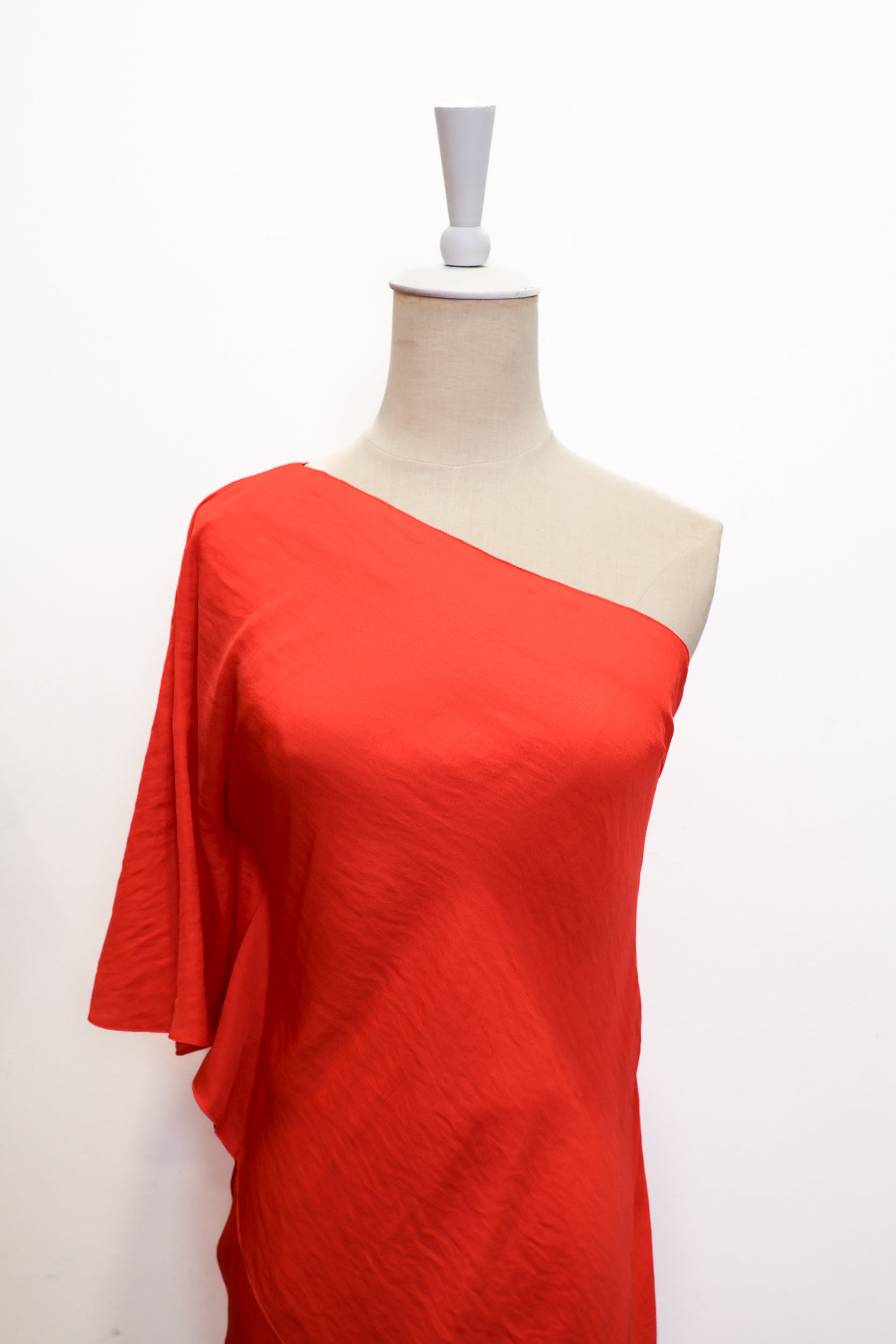 Luna Toga Skirt Set - Tangerine