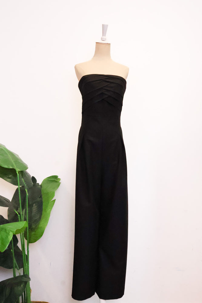 Clyde Strapless Jumpsuit (BACKORDER)