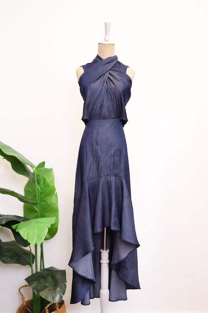 Selah Hi-low Dress - Chambray (BACKORDER)