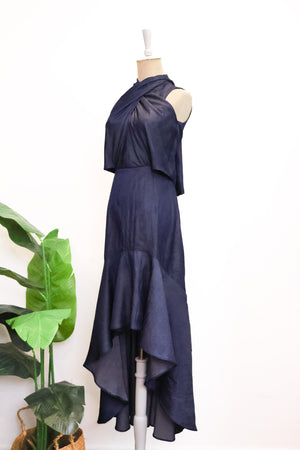 Selah Hi-low Dress - Chambray