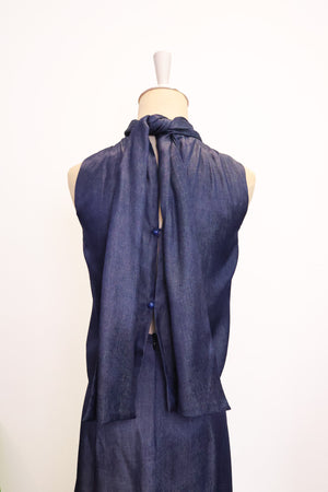 Selah Hi-low Dress - Chambray (BACKORDER)