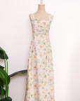 Cordelia Ric Rac Maxi Dress - La Frutta