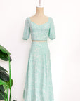 Paisley Convertible Midi Dress