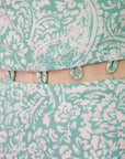 Paisley Convertible Midi Dress