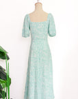 Paisley Convertible Midi Dress