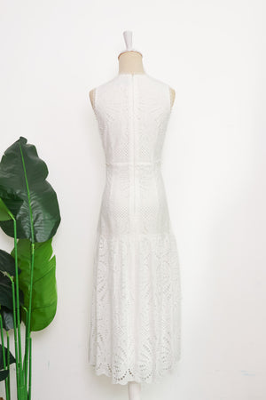 Destiny Eyelet Convertible Cut-Out Dress