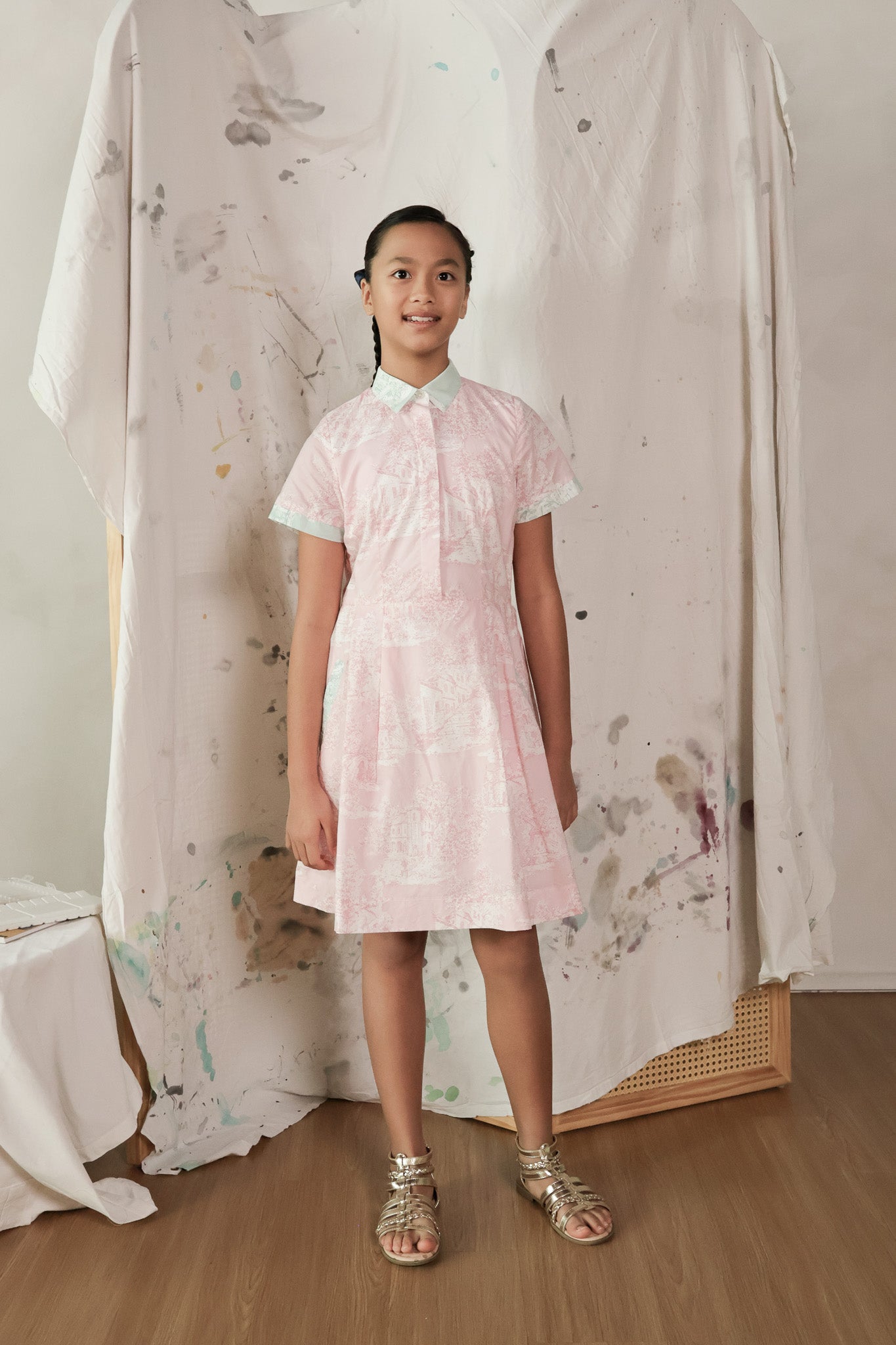 Lil&#39; Amelia Shirt Dress