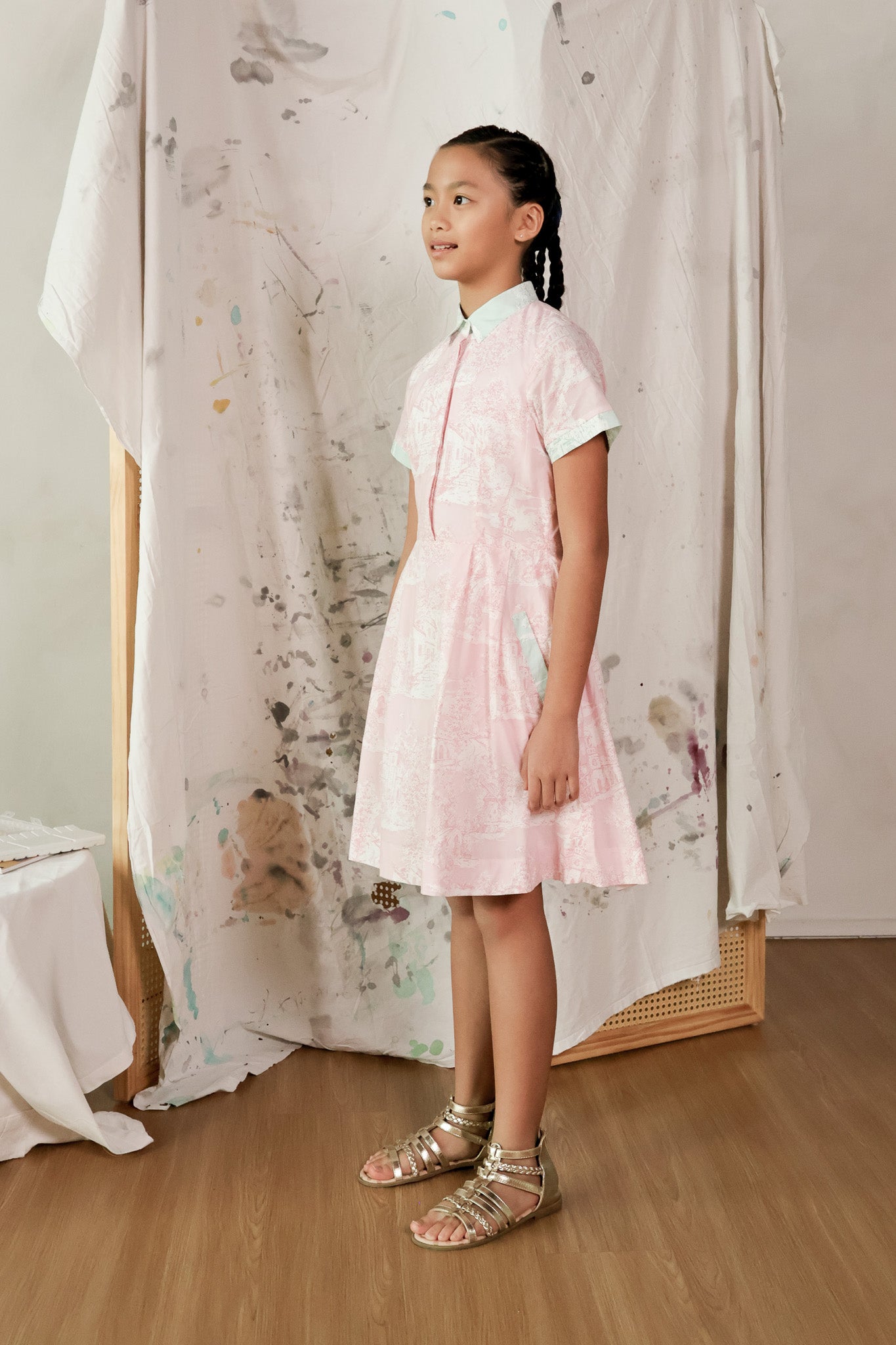 Lil&#39; Amelia Shirt Dress