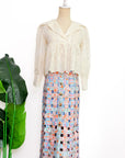 Duchess Smocked Top