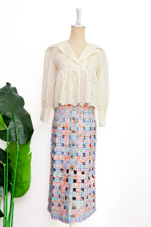 Wonder Patchwork Skirt （Limited Edition）