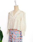 Duchess Smocked Top