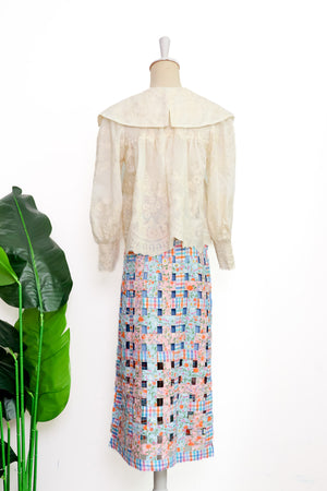 Wonder Patchwork Skirt （Limited Edition）