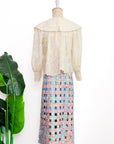 Duchess Smocked Top