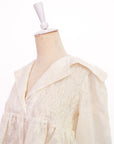 Duchess Smocked Top