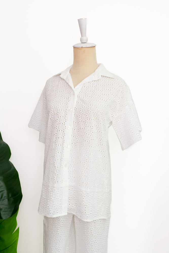 March Eyelet Shirt