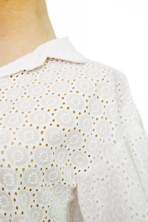 March Eyelet Shirt