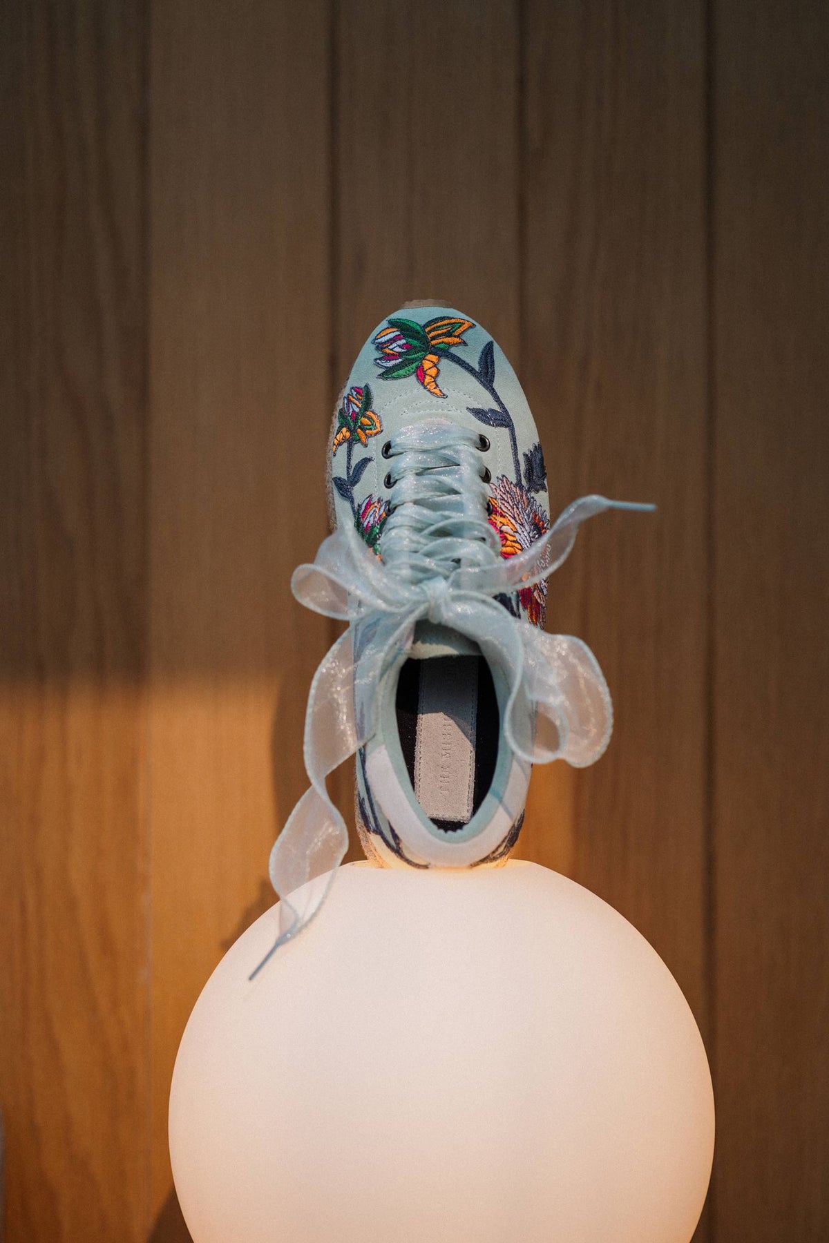 Blooming Embroidery Sneaker PREORDER
