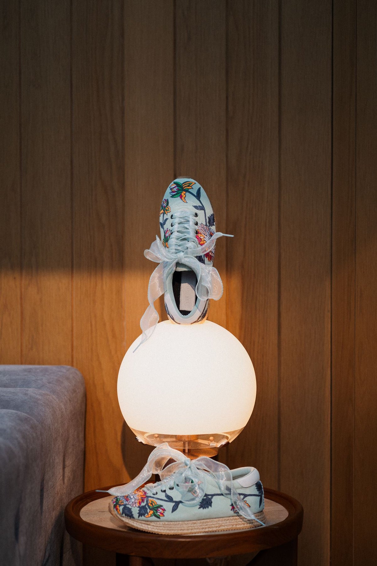 Blooming Embroidery Sneaker PREORDER