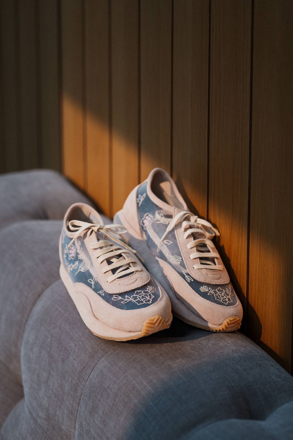 Mesh Embroidery Sneaker PREORDER