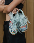 Blooming Embroidery Sneaker PREORDER