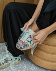 Blooming Embroidery Sneaker PREORDER