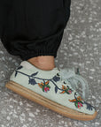 Blooming Embroidery Sneaker PREORDER