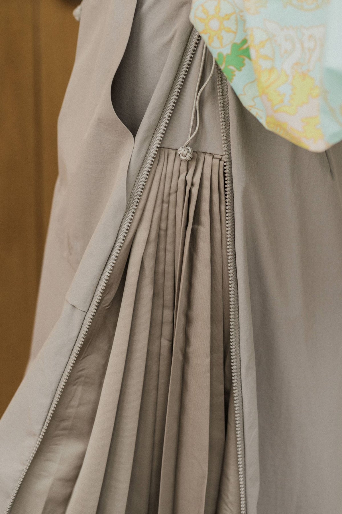 Switch Up Convertible Skirt - Black / Beige