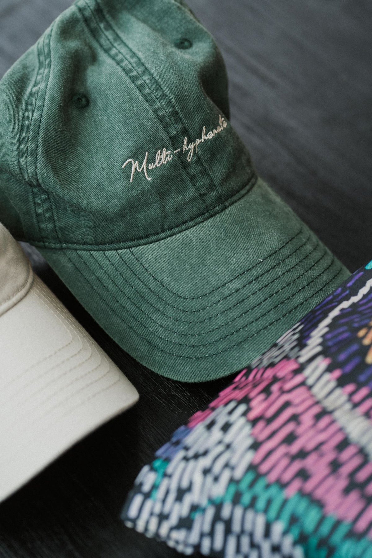 Multi-Hyphenate Cap