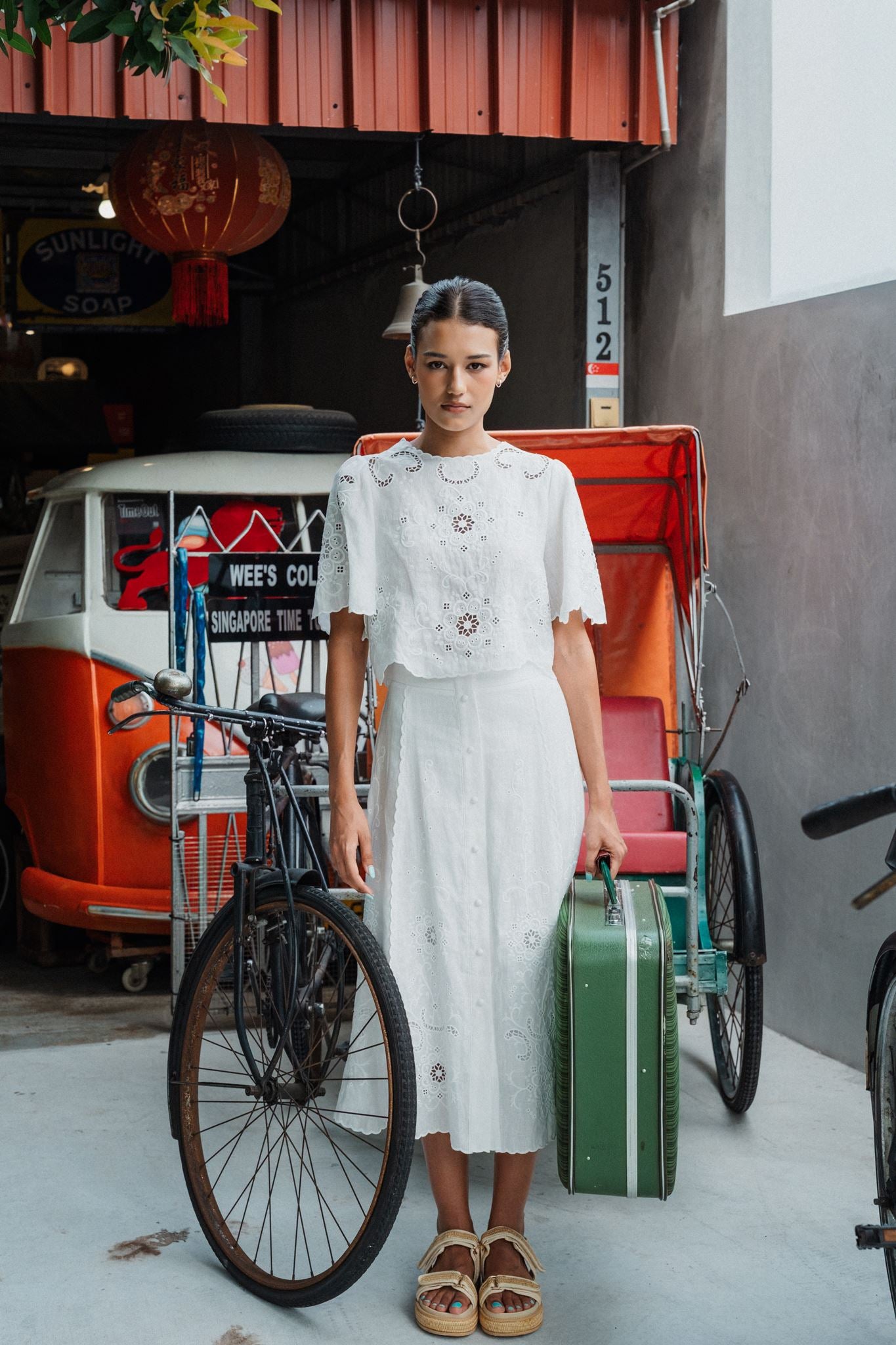 Tanglin Embroidered Blouse