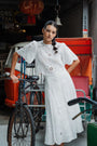 Tanglin Embroidered Skirt