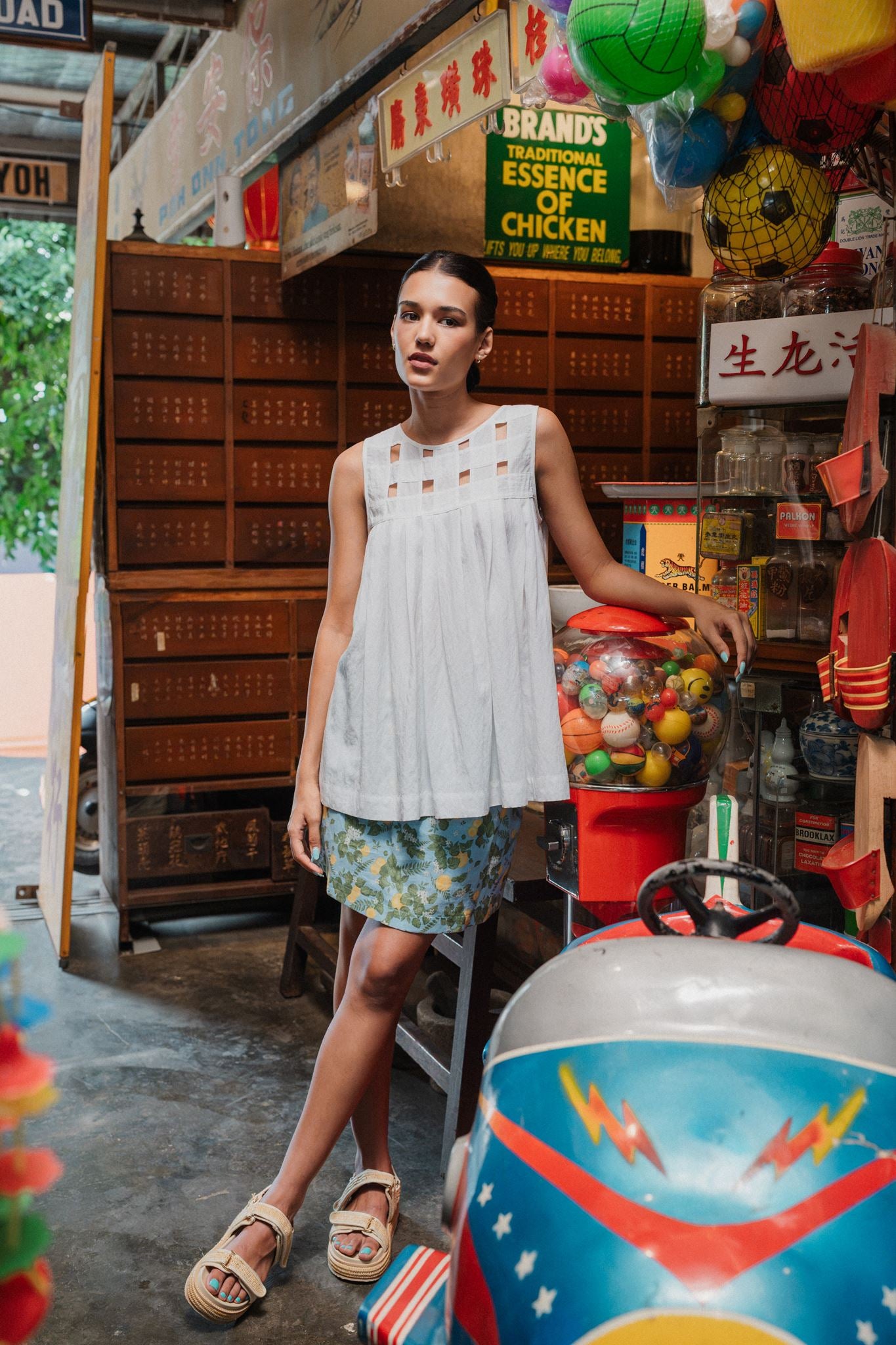 Crossroads Cotton Tank