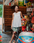 Crossroads Cotton Tank