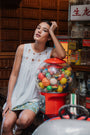 Crossroads Cotton Tank