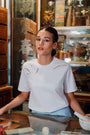 Vanda Embroidered Tee