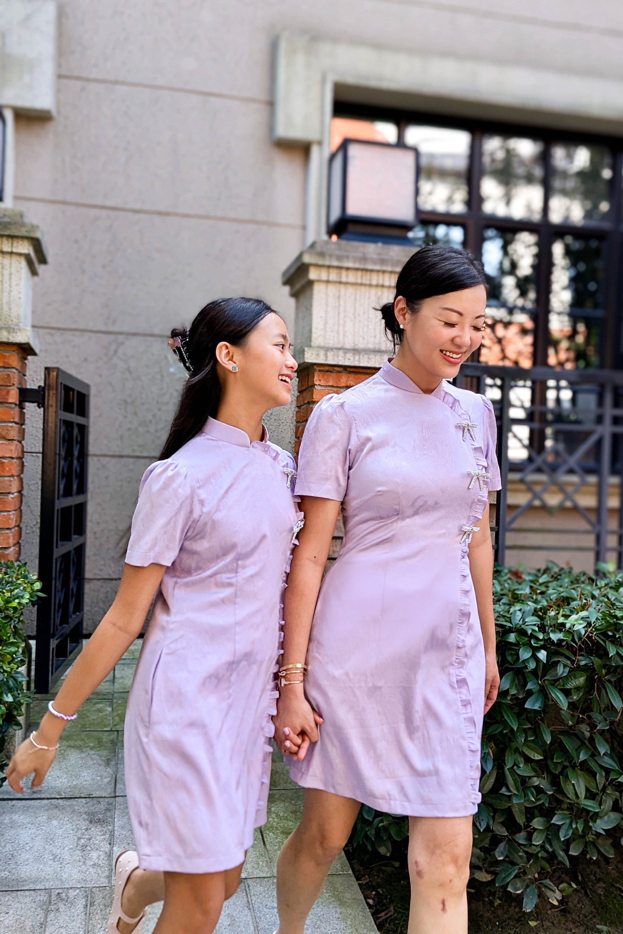 Rebekah Shift Cheongsam