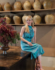 Leilani Midi Dress - Chinoiserie Limited Edition