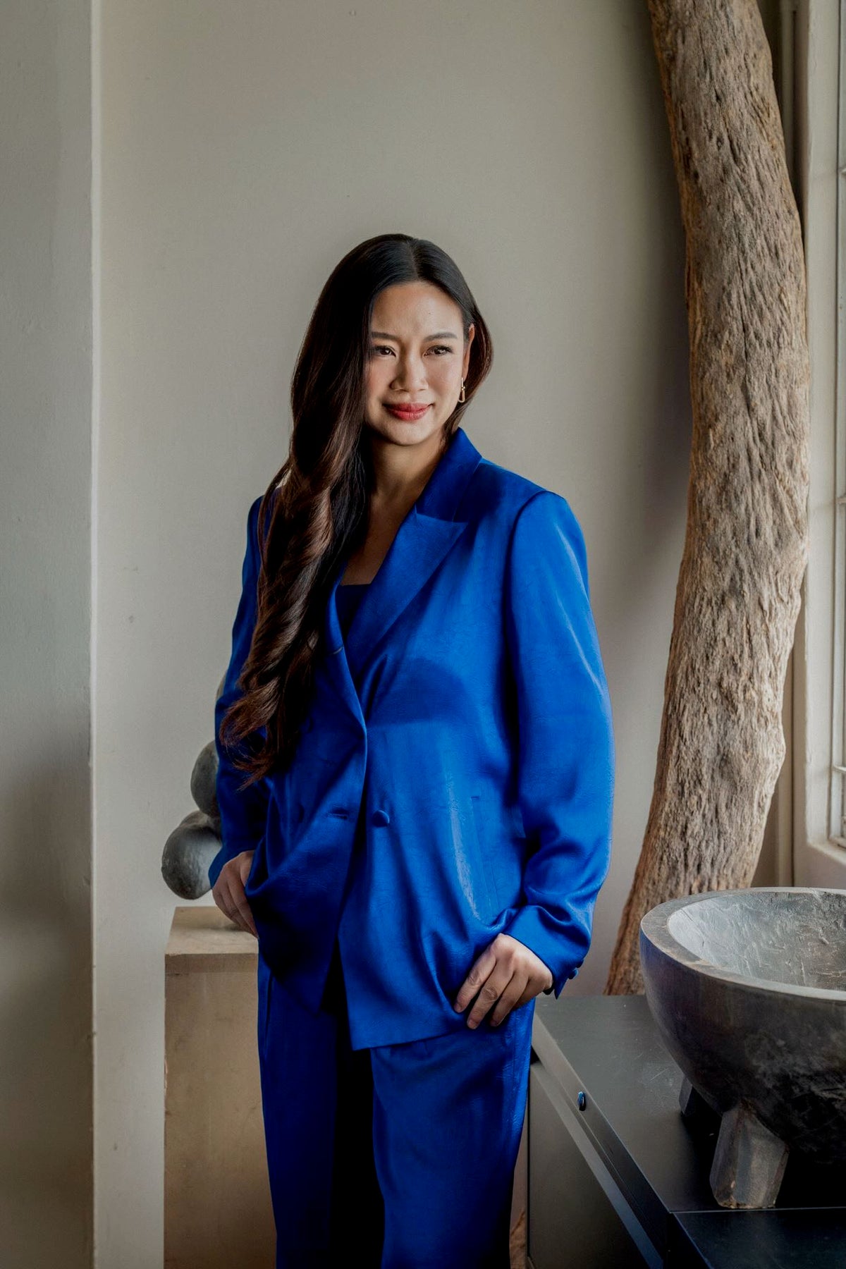 The Ensemble Blazer Set - Cornflower Blue / Mint / Tan / Cobalt PREORDER
