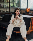 Ease Tailored Cream Pants